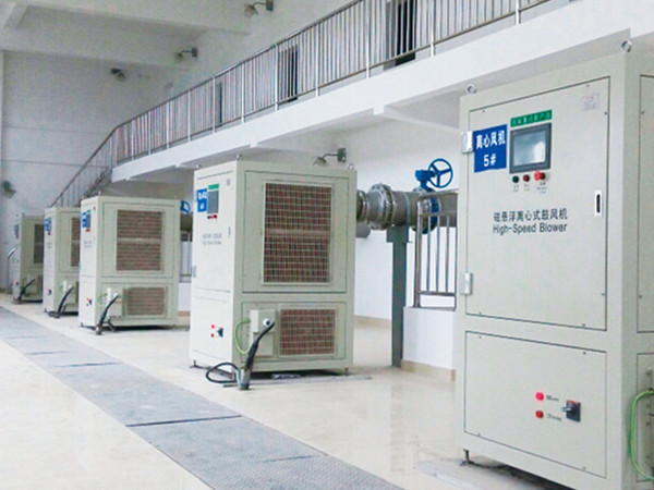 磁懸浮鼓風(fēng)機(jī)案例現(xiàn)場(chǎng)