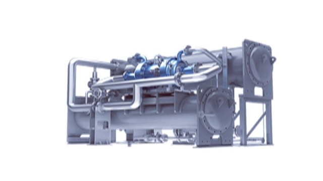 磁懸浮透平膨脹機