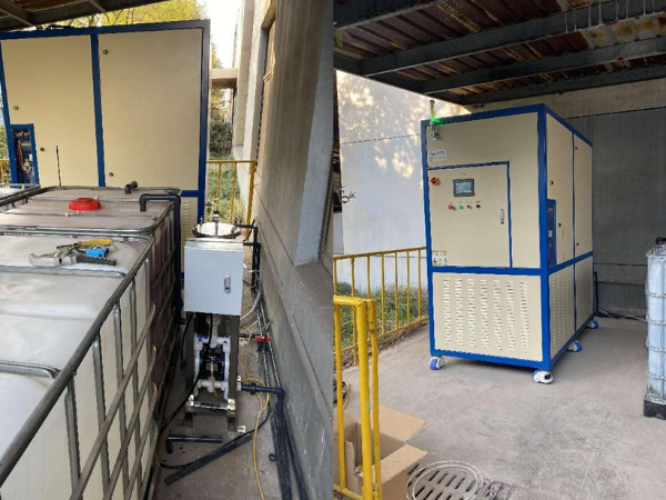 助力PT廢液危廢減量項(xiàng)目，弗洛德環(huán)保和紐威工業(yè)達(dá)成合作