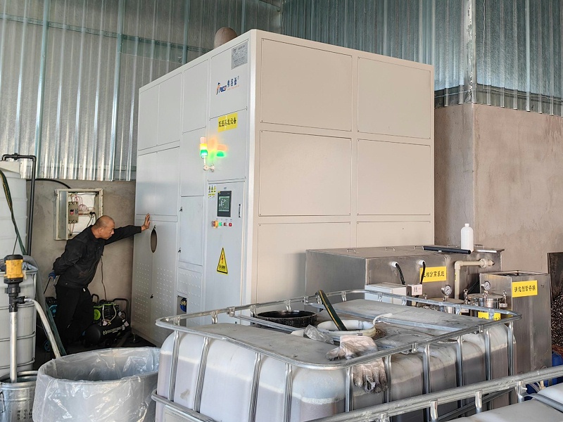 常州市埕梓芫合金 清洗廢水3噸