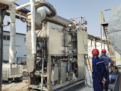 弗洛德環(huán)保與新鄉(xiāng)市博源生物科技成功達(dá)成合作，低溫蒸發(fā)結(jié)晶設(shè)備處理高鹽廢水難題