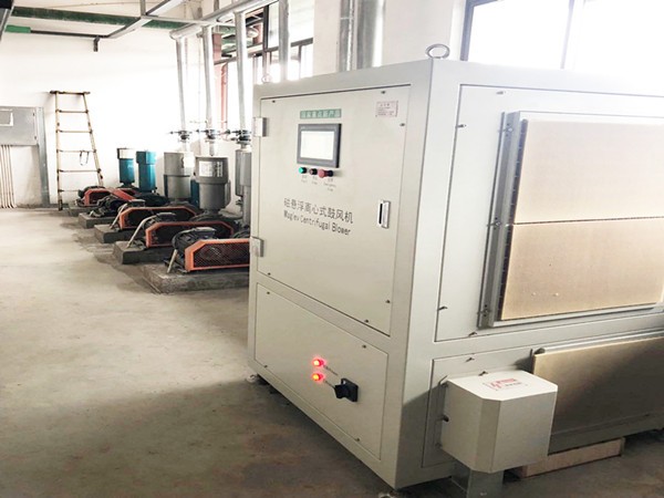 磁懸浮鼓風(fēng)機