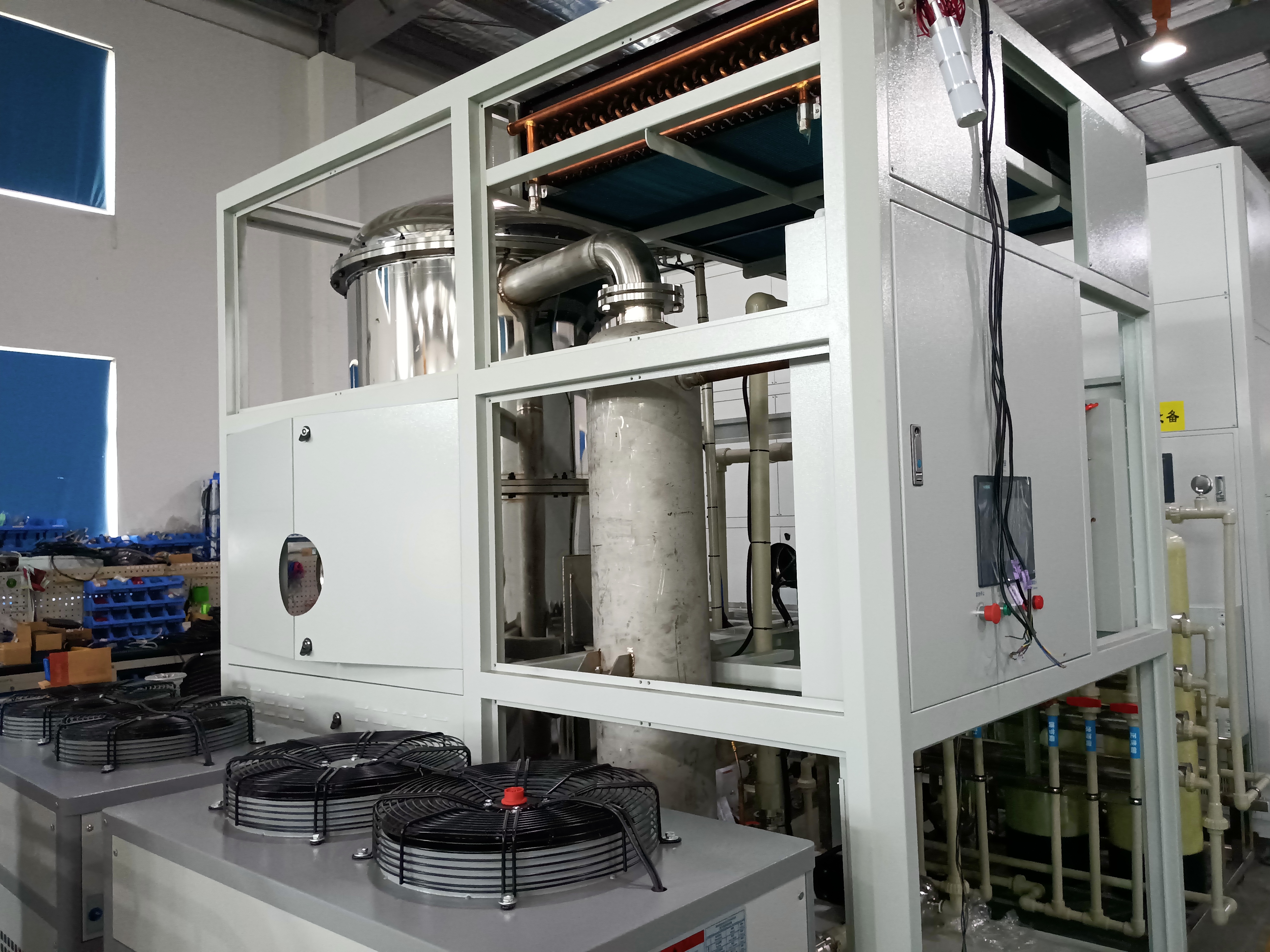 低溫蒸發(fā)工藝